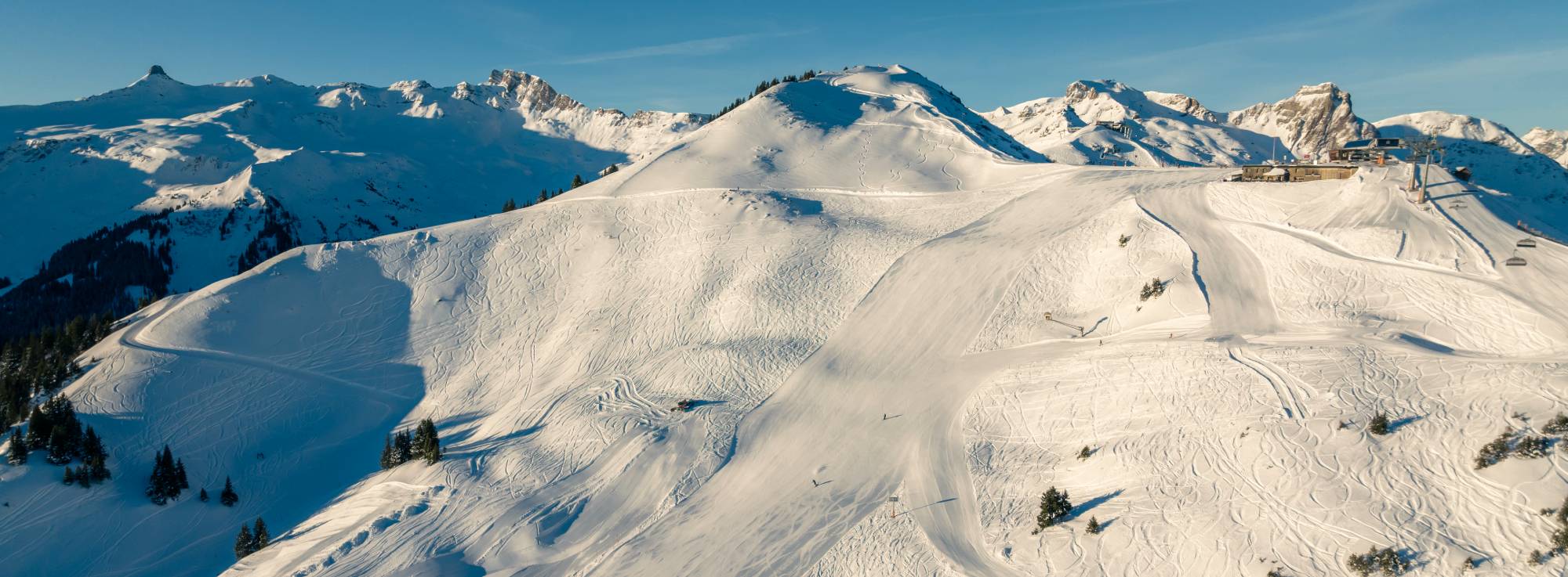 Flumserberg Ski Resort © Bergbahnen Flumserberg Thomas Kessler
