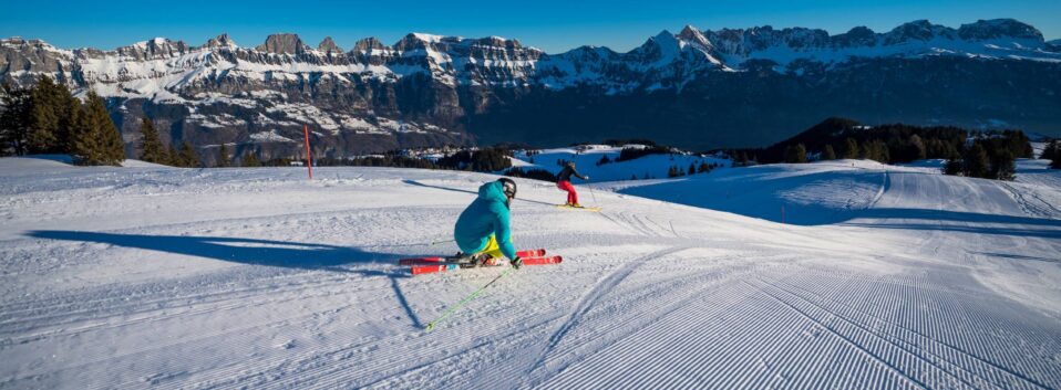 Flumserberg Ski Area © Bergbahnen Flumserberg