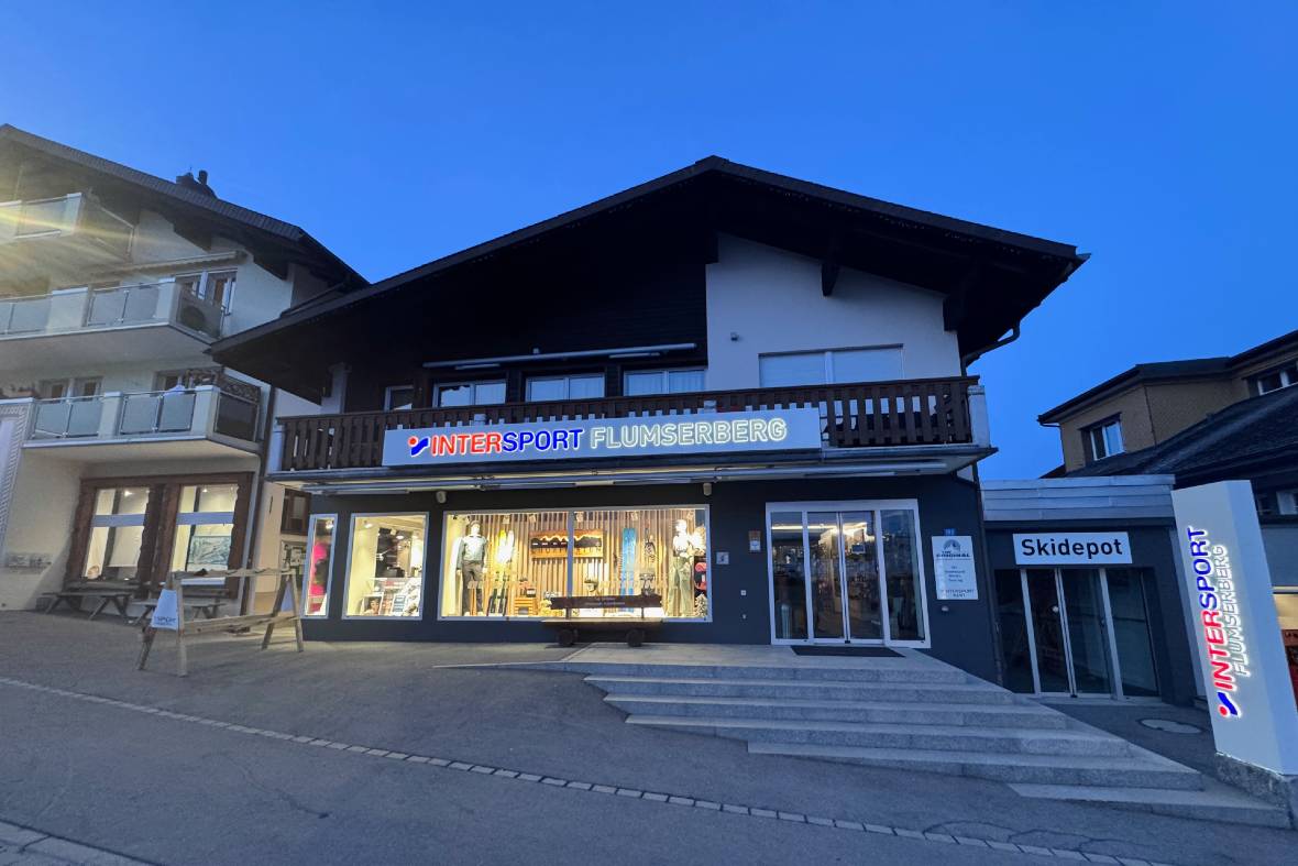 Flumserberg Tannenboden Original IINTERSPORT