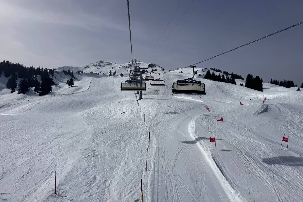 Flumserberg Prodkamm chairlift