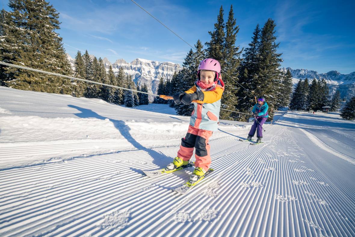 Flumserberg Rope-Tow © ThomasKessler.ch