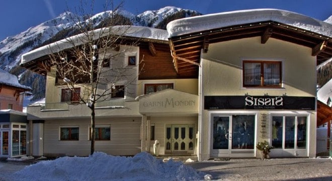 Garni Mondin Ischgl Exterior