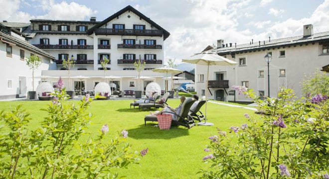 Giardino Mountain St Moritz