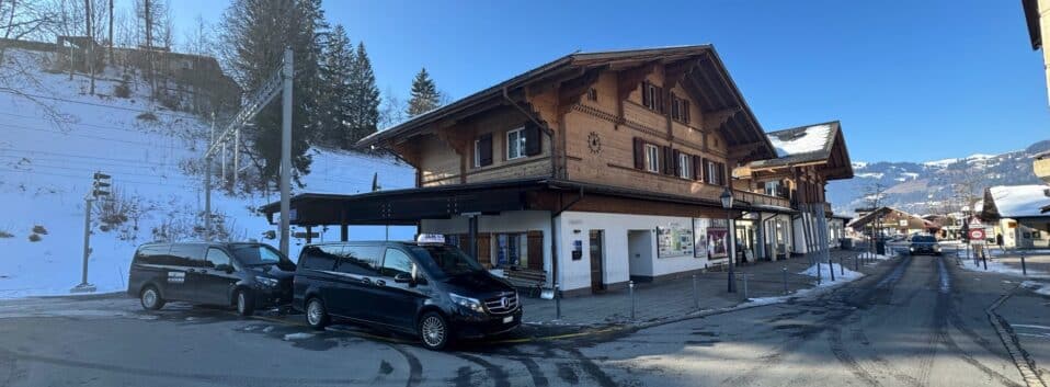 Gstaad Bahnhof Train Station