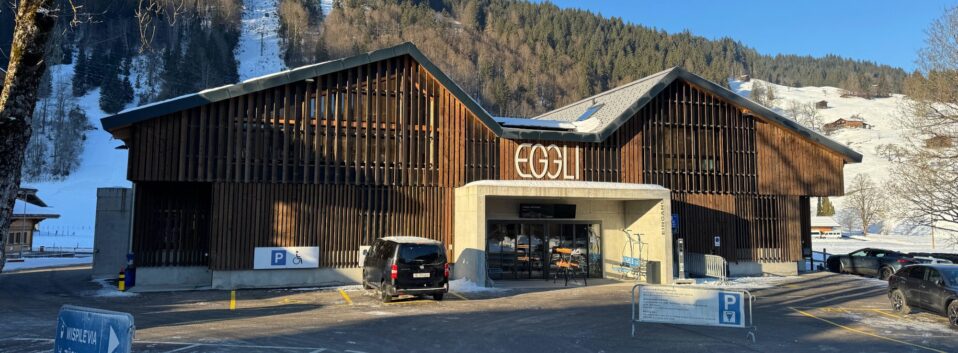 Gstaad Eggli Lift Station
