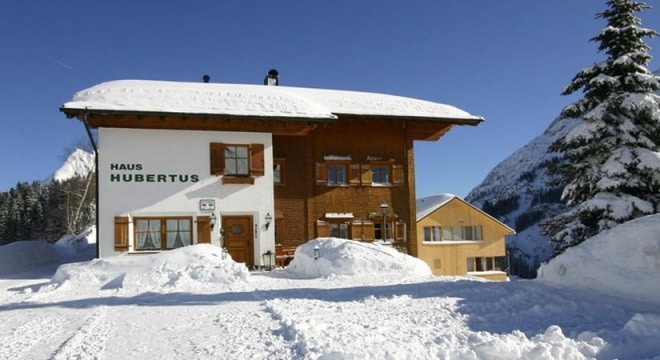 Haus Hubertus Warth am Arlberg