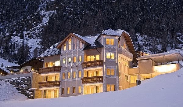 Hotel Alpenstern Ischgl Exterior