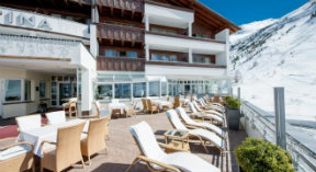 Hotel Alpina Deluxe Obergurgl