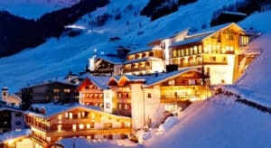 Hotel Berghof Hintertux