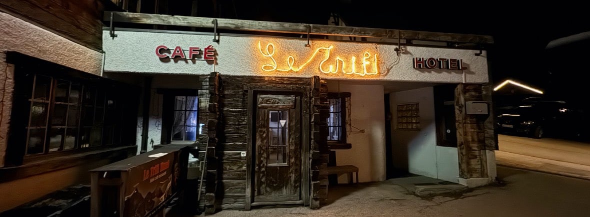 Hotel Le Trift Cafe Restaurant Zinal © Ultimate-Ski.com