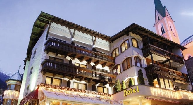 Hotel Sonne Ischgl Exterior
