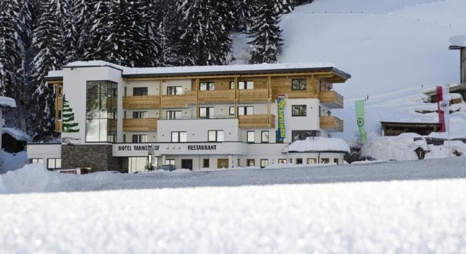 Hotel Tannenhof Ischgl Exterior