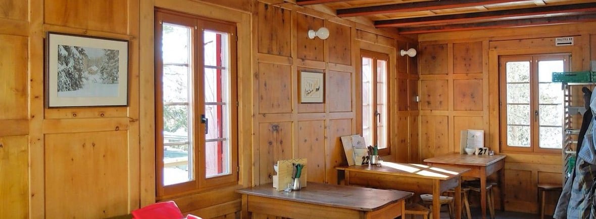 St-Luc-Chandolin, Illhorn Mountain Hut, Chandolin