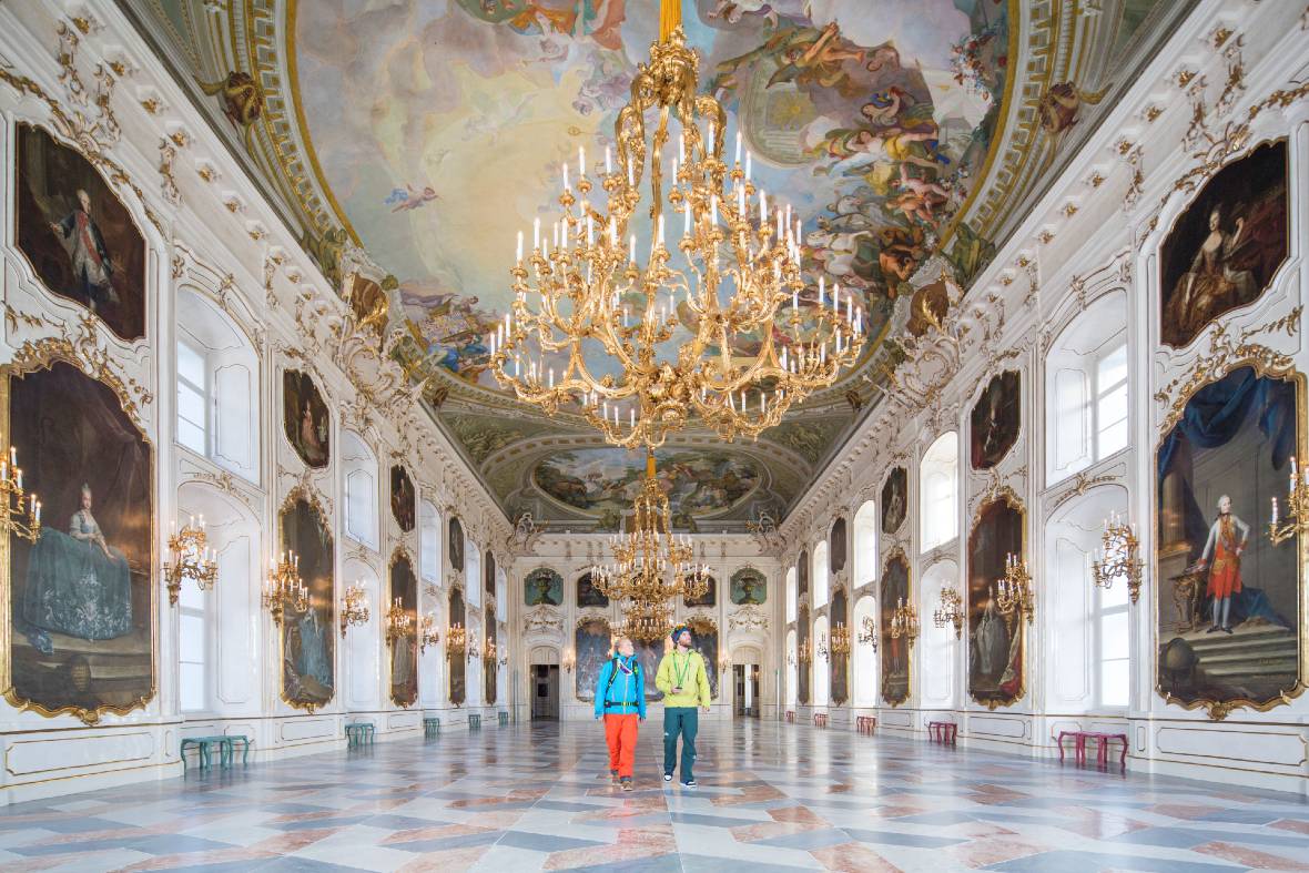 The Giant Hall in Innsbruck's Imperial Palace
