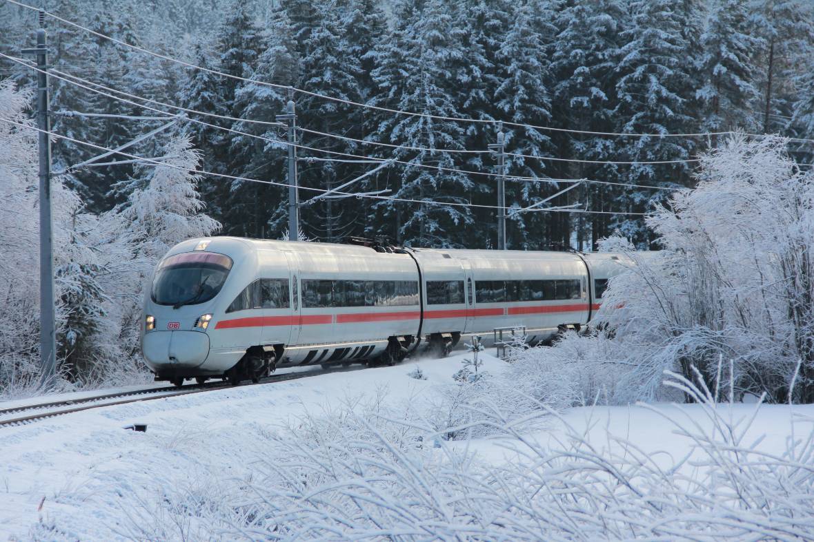 Innsbruck easy to get to by train