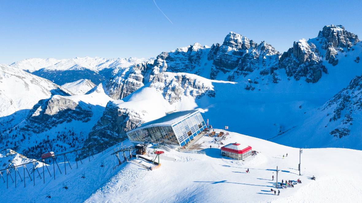 Innsbruck Ski Areas - Axamer Lizum