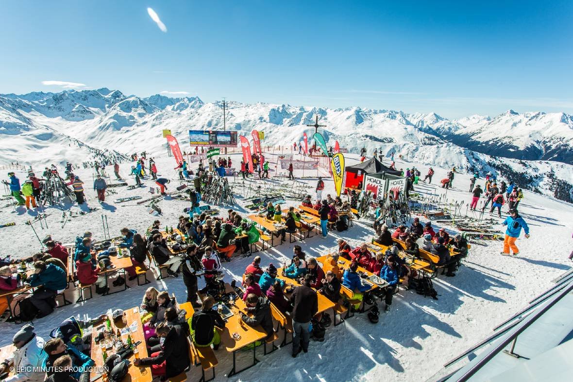 Innsbruck Ski Areas - Mountain Restaurants
