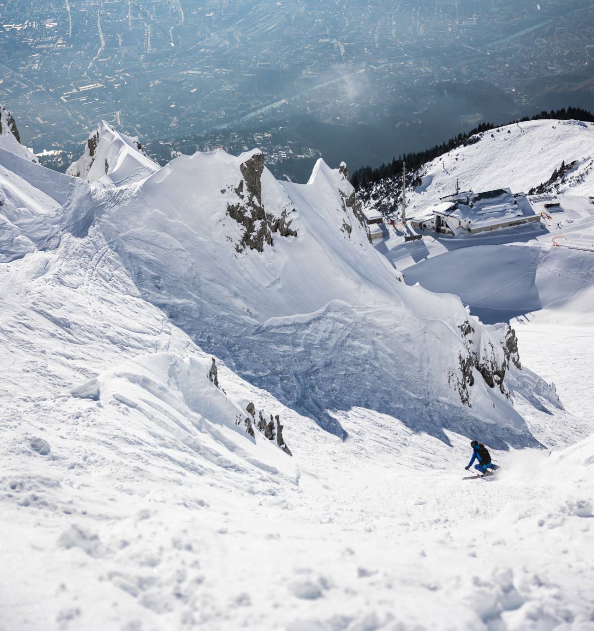 Innsbruck Ski Areas - Nordkette off-piste