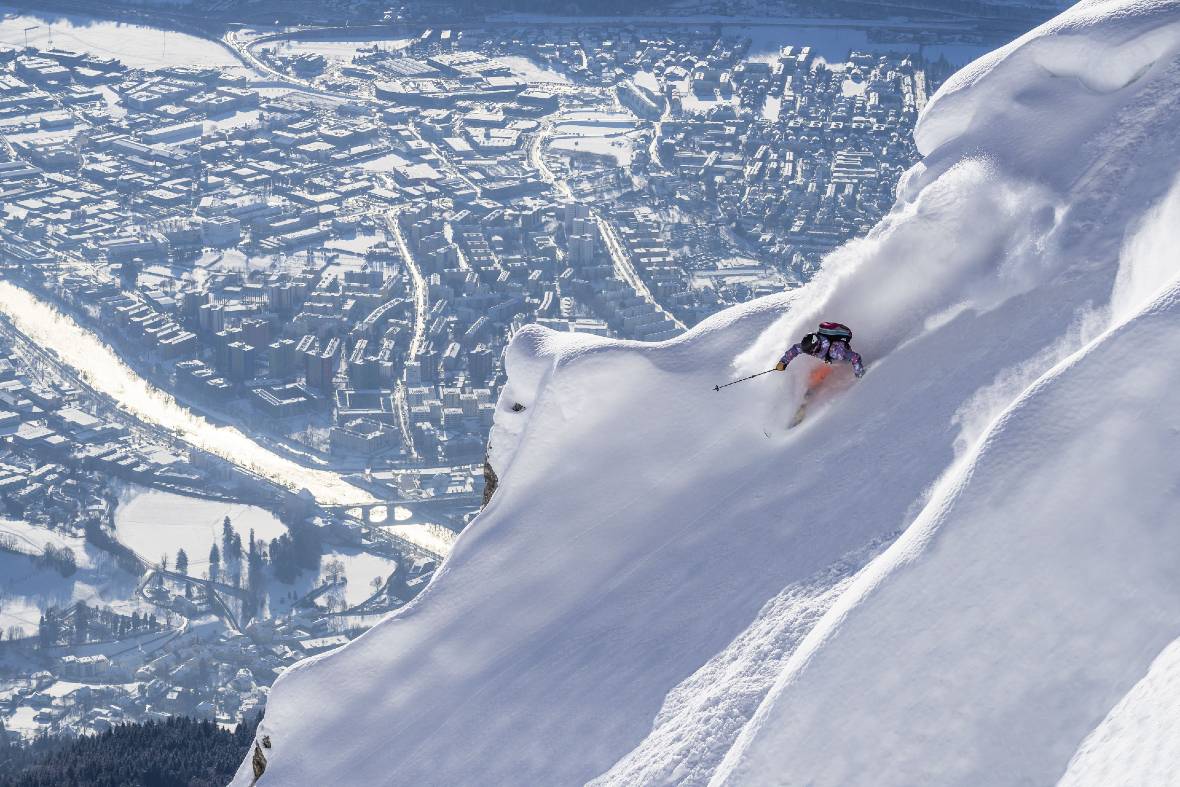 Innsbruck Ski Areas - Nordkette hosts topclass freeriding