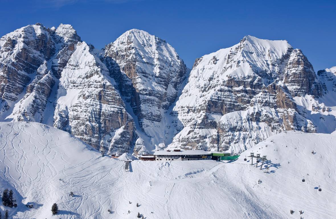 Innsbruck Ski Areas - Schlick 2000