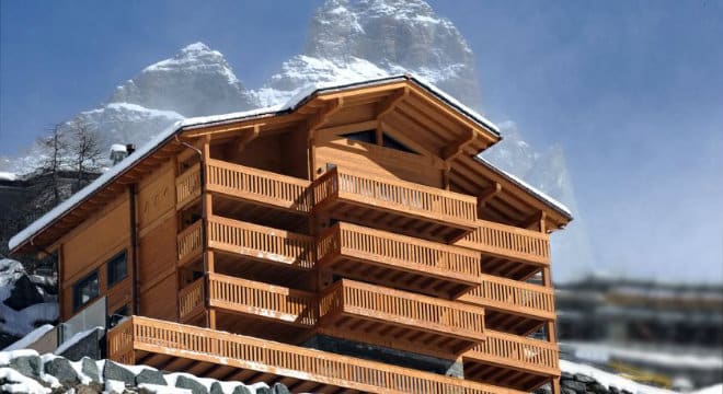La Cresta Chalet Cervinia