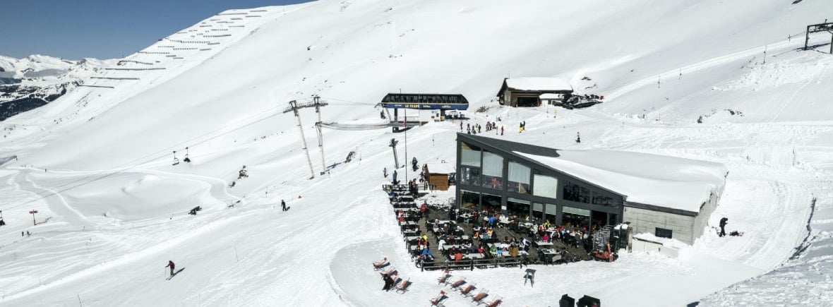 St-Luc-Chandolin, Le Tsape Mountain Restaurant, Chandolin