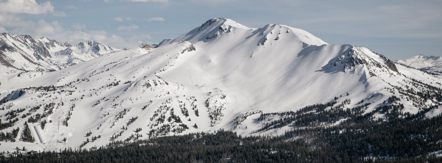 Mammoth Mountain Ski Resort