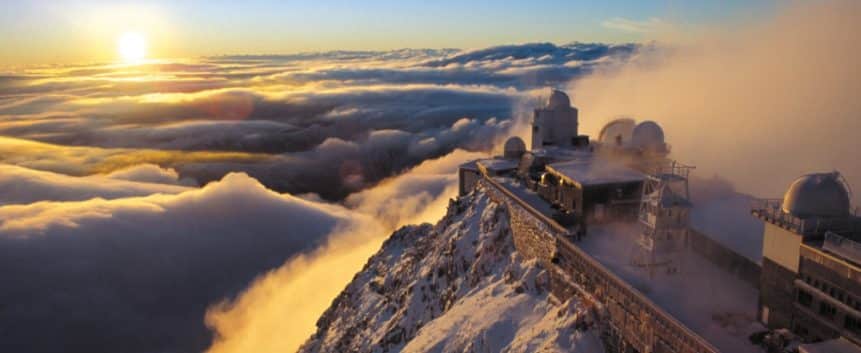 Pic du Midi-Grand Tourmalet-French Pyrenees