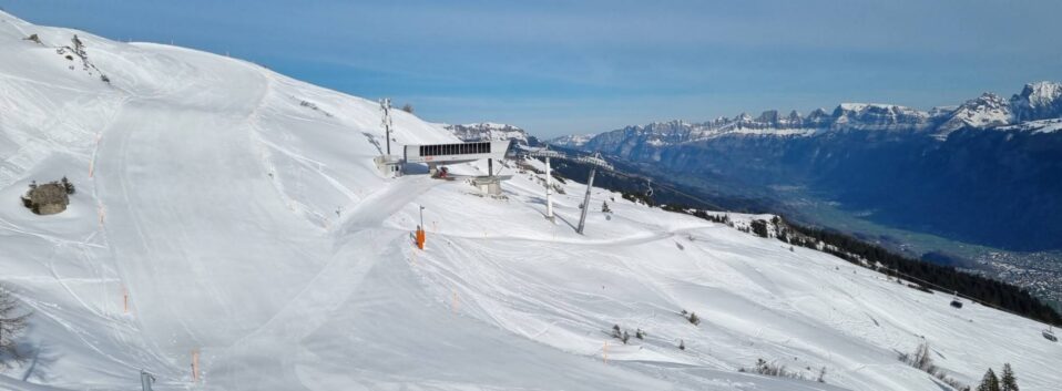 Schwamm Chairlift Pizol
