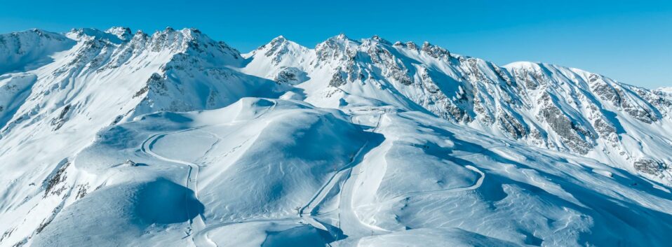 Pizol Ski Area in winter: 50km of pistes and more off-piste