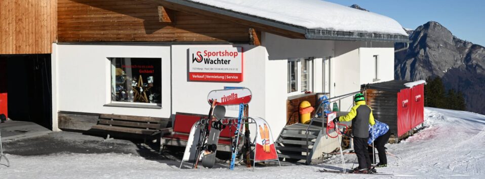 Sportshop Wachter Pizol