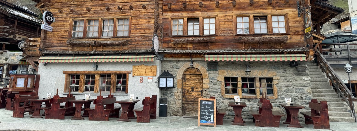 Restaurant Becs de Bosson Grimentz © Ultimate-Ski.com