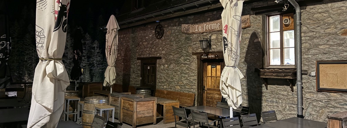 Restaurant La Ferme Zinal © Ultimate-Ski.com