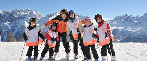 Kids Ski Lessons "VIP" (4-12 y.) - Half Day from Scuola Sci Nazionale - Madonna/Campiglio