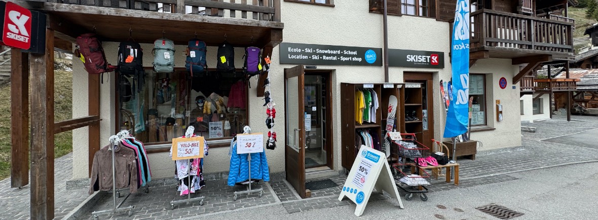 Ski Set Ski Rental & Ski School Grimentz © Ultimate-Ski.com