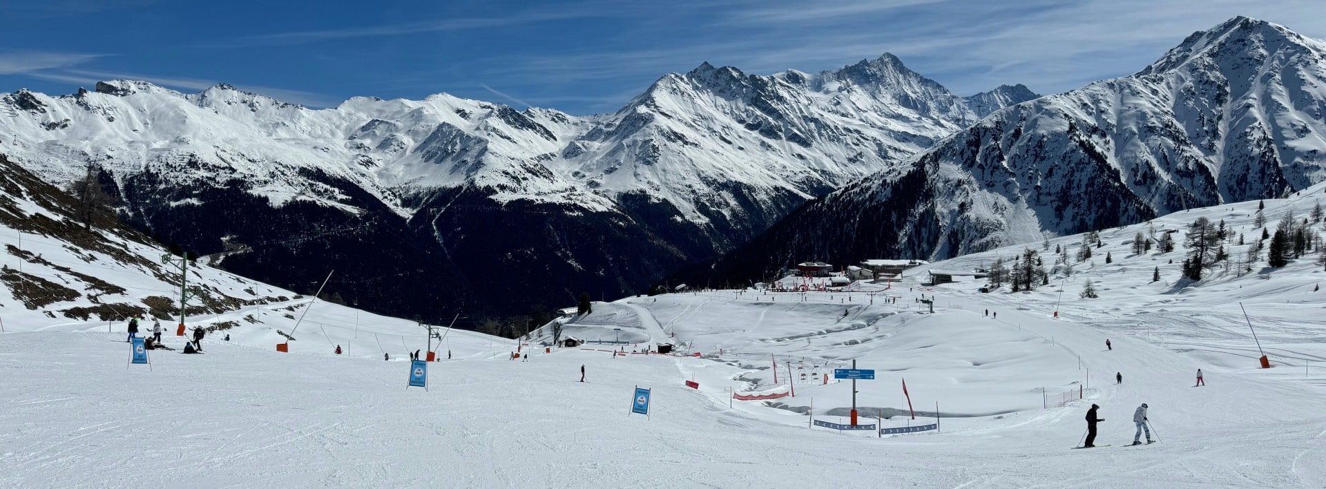 Skiing in Grimentz-Beginner Skiing © Ultimate-Ski.com