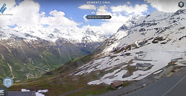 Webcam in Grimentz-Zinal at  Latitude  Longitude 