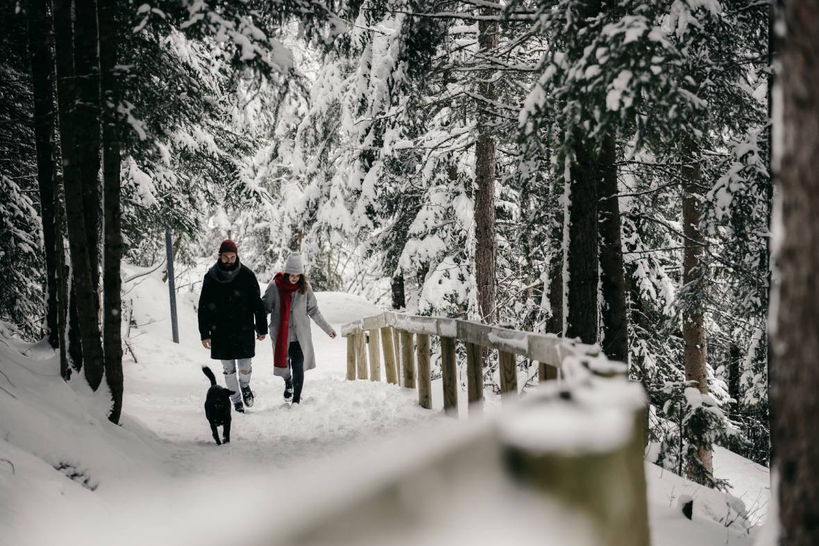 St Anton Winter Walking