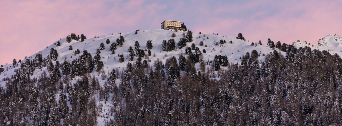 St-Luc-Chandolin, Hotel Weisshorn