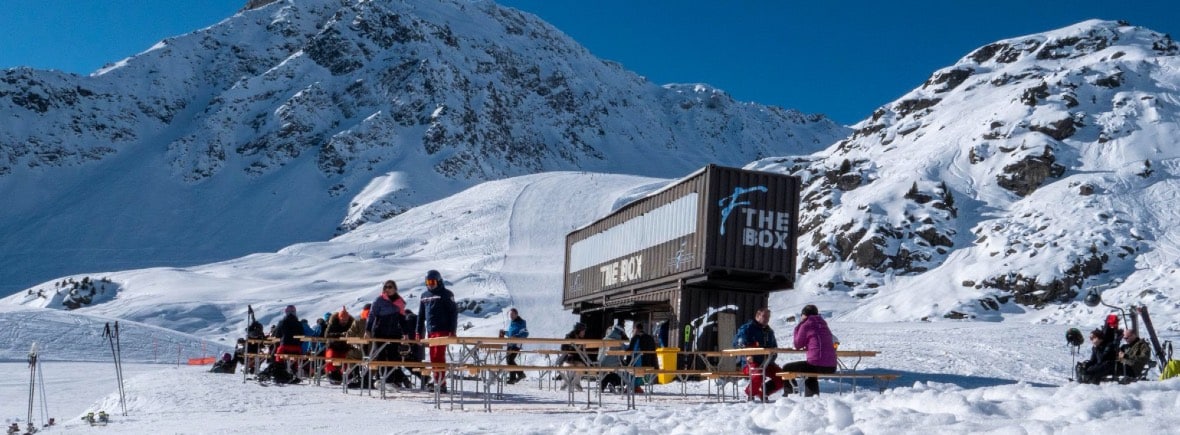 The-Box-Mountain-Restaurant Grimentz © Val d'Anniviers Tourism
