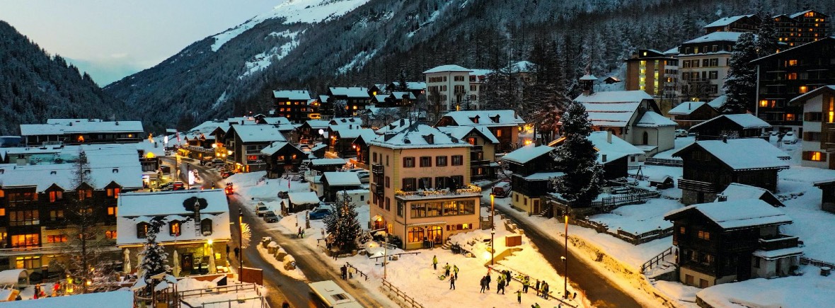 The Village of Zinal © Val d'Anniviers Tourism