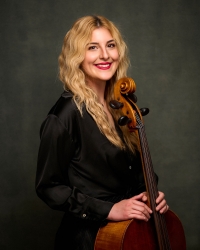 Teodora Uskoković, violoncello