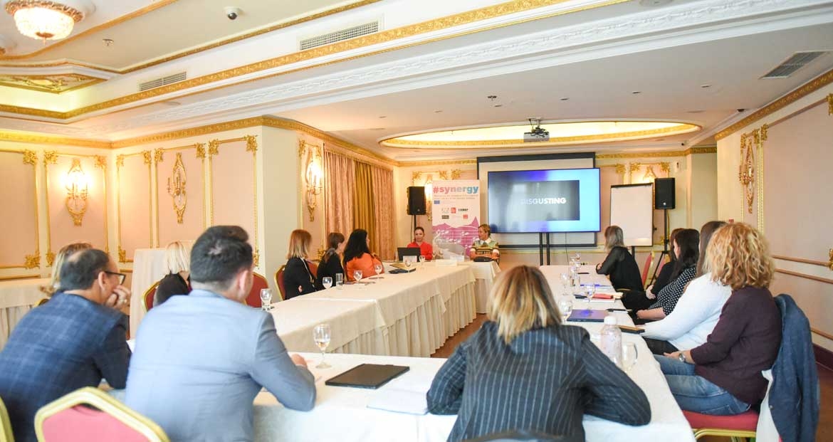 Final project #synergy workshop held in Belgrade