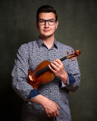 Leufat Buçuku, violin