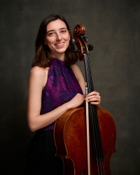 Cristina Basili, violoncello