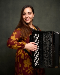 Martina Jembrišak, accordion